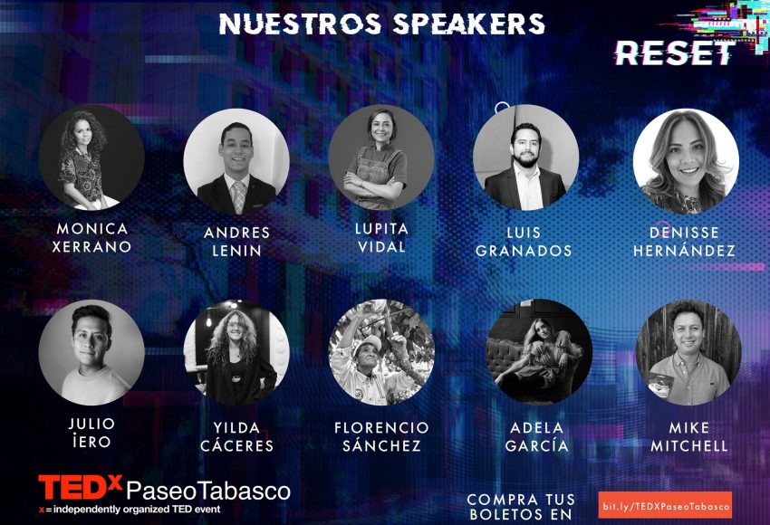 Poster TEDxTabasco